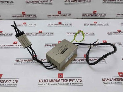 Schaffner Fs4796-25-07-2 Line Filter 3X600Vac 50-60Hz