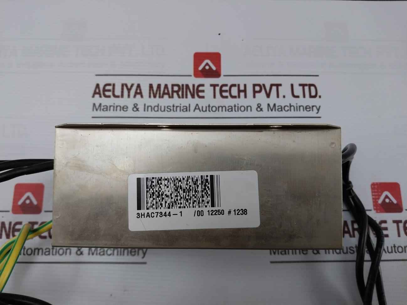 Schaffner Fs4796-25-07-2 Line Filter 3X600Vac 50-60Hz