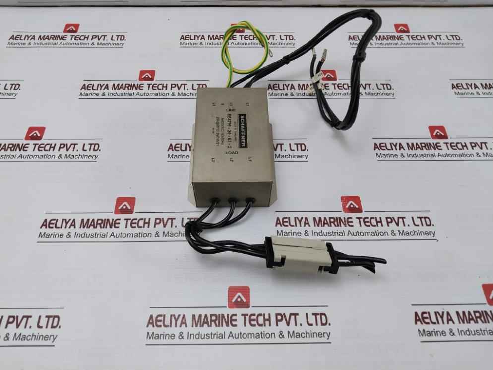 Schaffner Fs4796-25-07-2 Line Filter 3X600Vac 50-60Hz