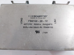 Schaffner Fs6160-28-07 Power Supply Filter 440/250V 50/60Hz 28A