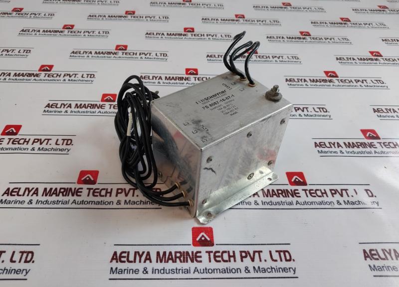 Schaffner Fs 8087-16-07-1 In-line Filter 16A 50/60Hz