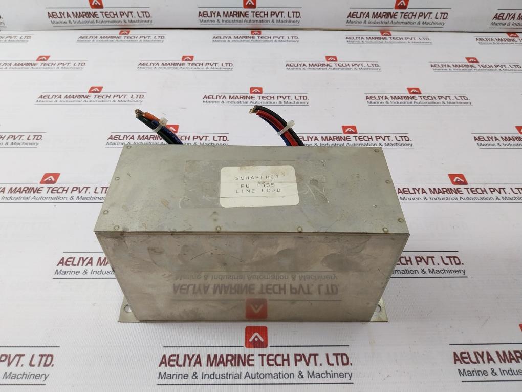 Schaffner Fu 1855 Electromagnetic Interference Line Load Filter