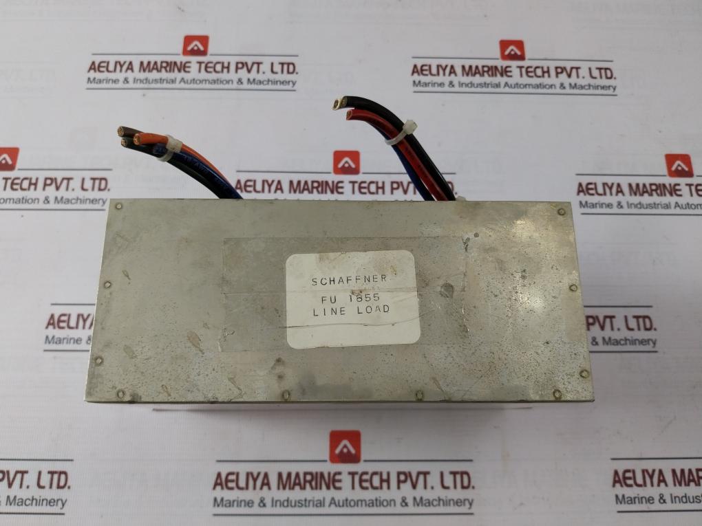 Schaffner Fu 1855 Electromagnetic Interference Line Load Filter