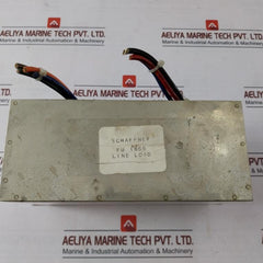 Schaffner Fu 1855 Electromagnetic Interference Line Load Filter