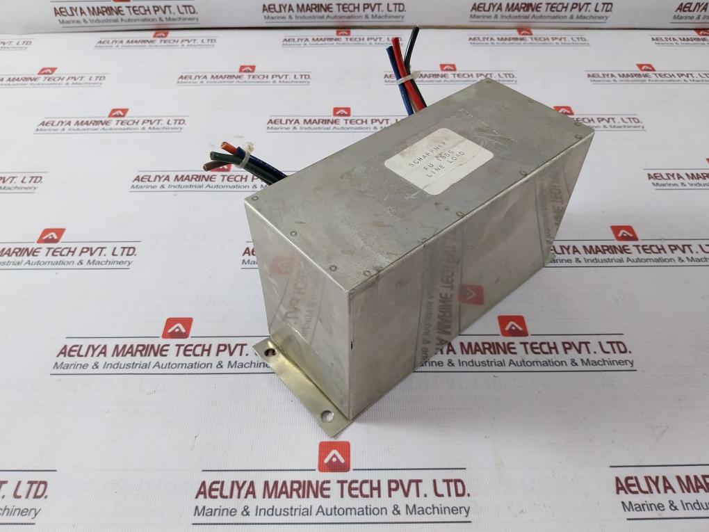 Schaffner Fu 1855 Electromagnetic Interference Line Load Filter