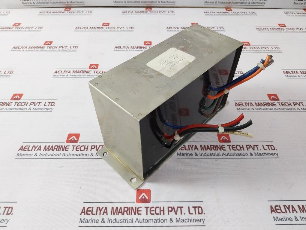 Schaffner Fu 1855 Electromagnetic Interference Line Load Filter