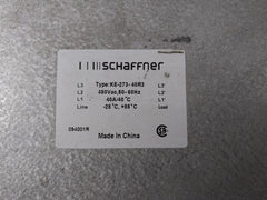 Schaffner Ke-273-40R3 Line Filter 40A 480Vac 50-60Hz