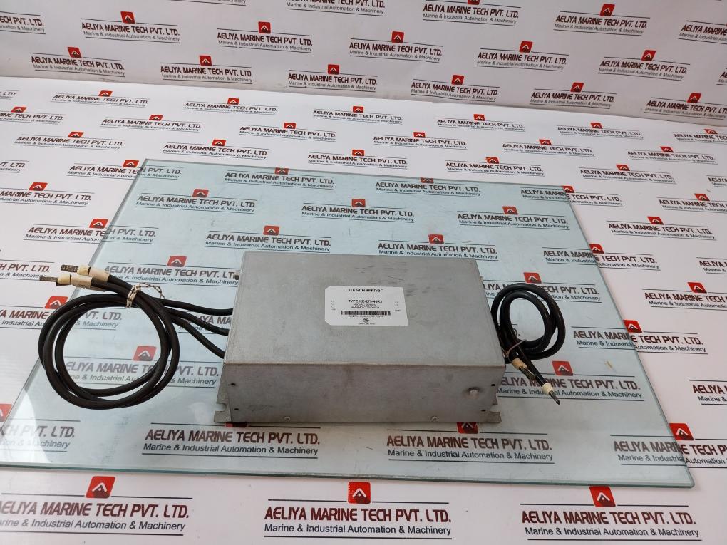 Schaffner Ke-273-40R3 Line Filter 480Vac 50/60Hz