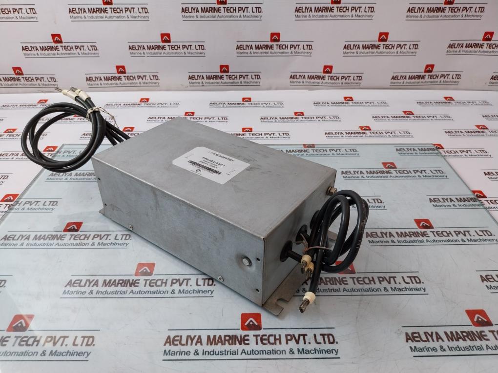 Schaffner Ke-273-40R3 Line Filter 480Vac 50/60Hz