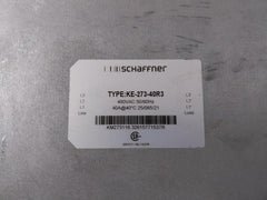 Schaffner Ke-273-40R3 Line Filter 480Vac 50/60Hz