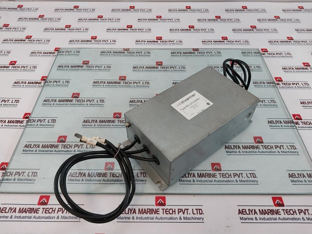 Schaffner Ke-273-40R3 Line Filter 50-60Hz