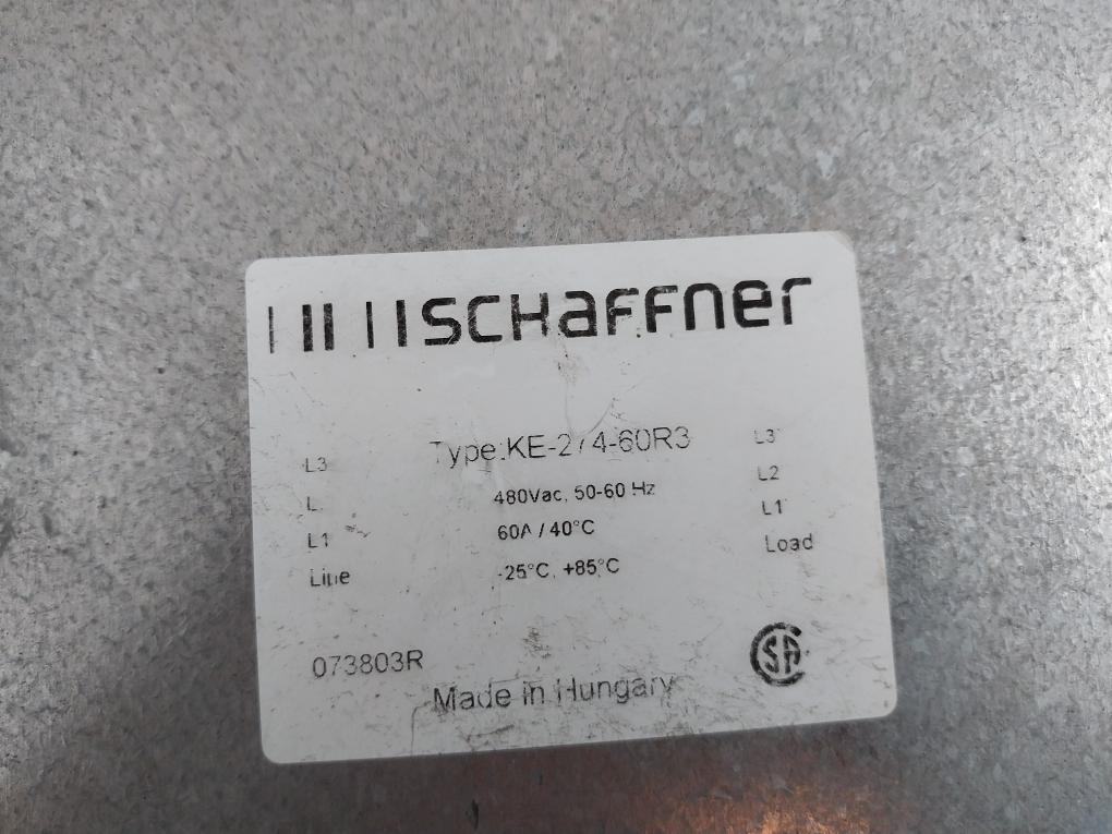 Schaffner Ke-274-60R3