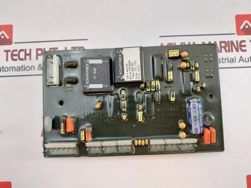 Schaffner 350 Mc Printed Circuit Board