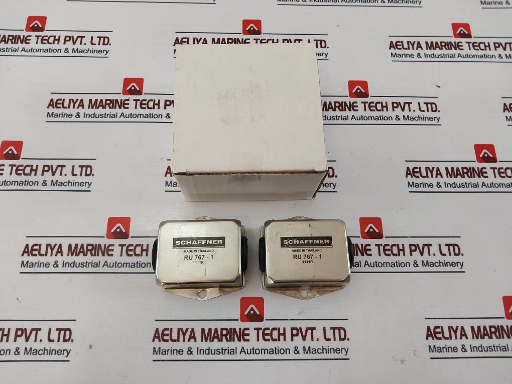 Schaffner Ru 767-1 Power Line Filter