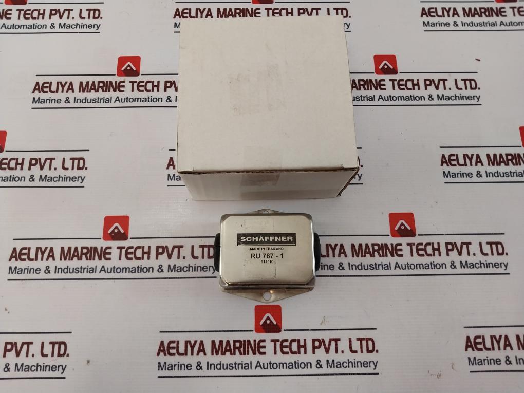 Schaffner Ru 767-1 Power Line Filter