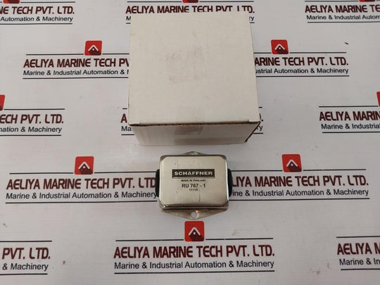 Schaffner Ru 767-1 Power Line Filter