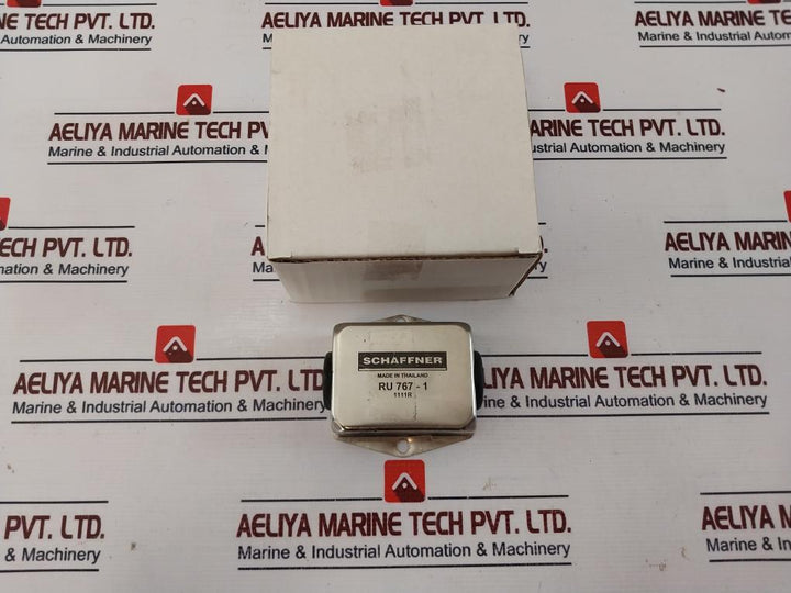 Schaffner Ru 767-1 Power Line Filter