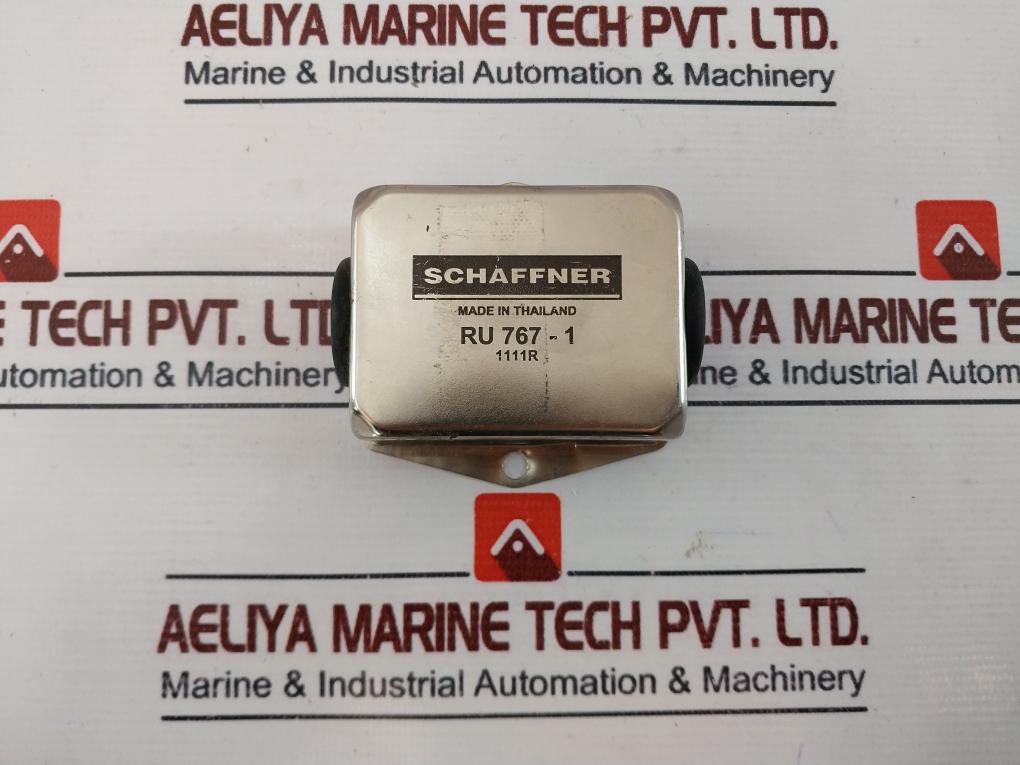 Schaffner Ru 767-1 Power Line Filter