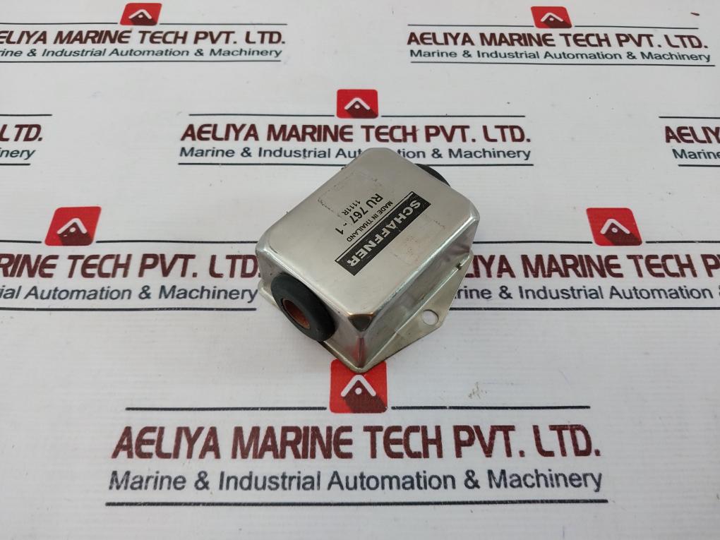 Schaffner Ru 767-1 Power Line Filter