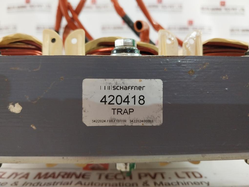 Schaffner Sch-200 (N) 3-phase Line Reactor 342282400003, 1811R-0787