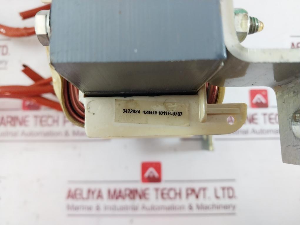 Schaffner Sch-200 (N) 3-phase Line Reactor 342282400003, 1811R-0787