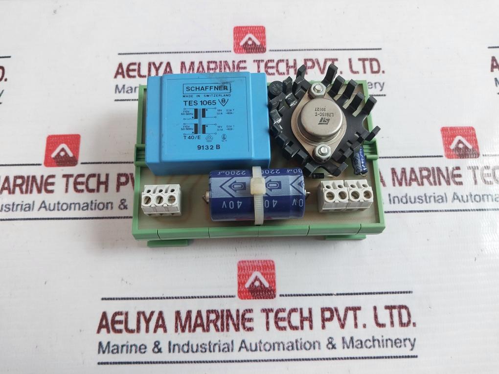 Schaffner TES 1065 Circuit Board UMK-SE 11.25