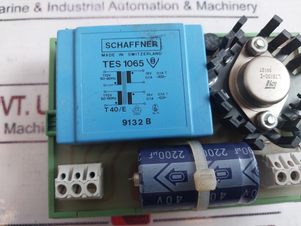 Schaffner TES 1065 Circuit Board UMK-SE 11.25