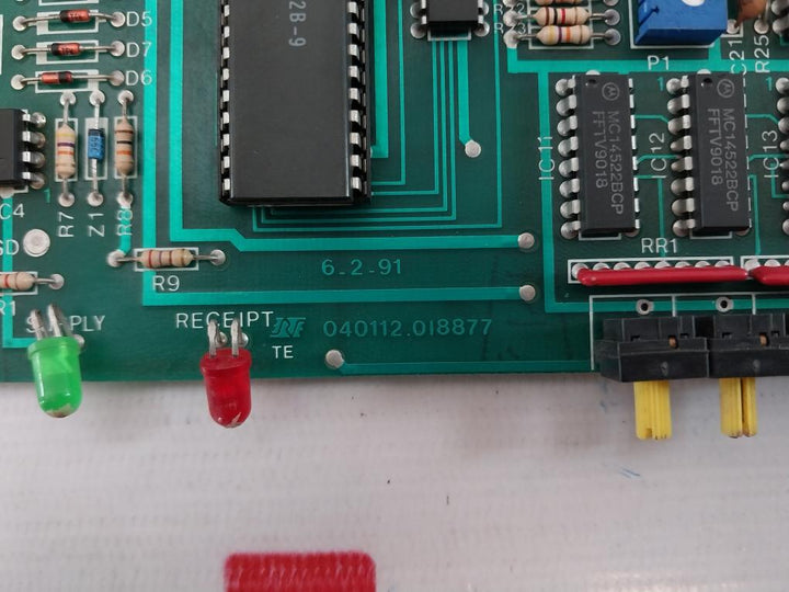 Schaffner Tes 265 Printed Circuit Board Pcb Module 110V 50-60Hz 18V 0.39A
