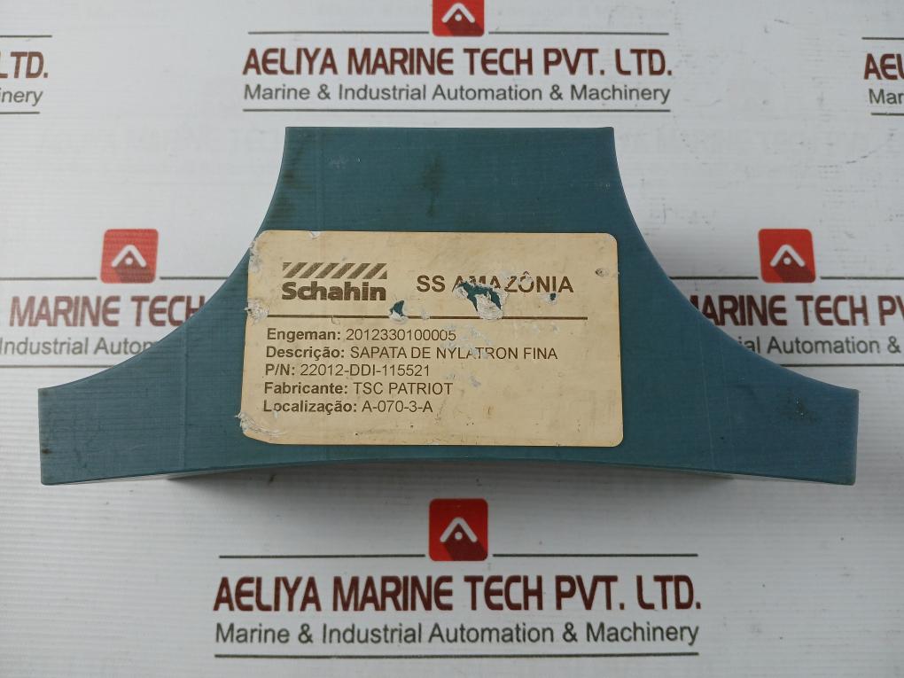 Schahin 22012-ddi-115521 Thick Nylatron Shoe