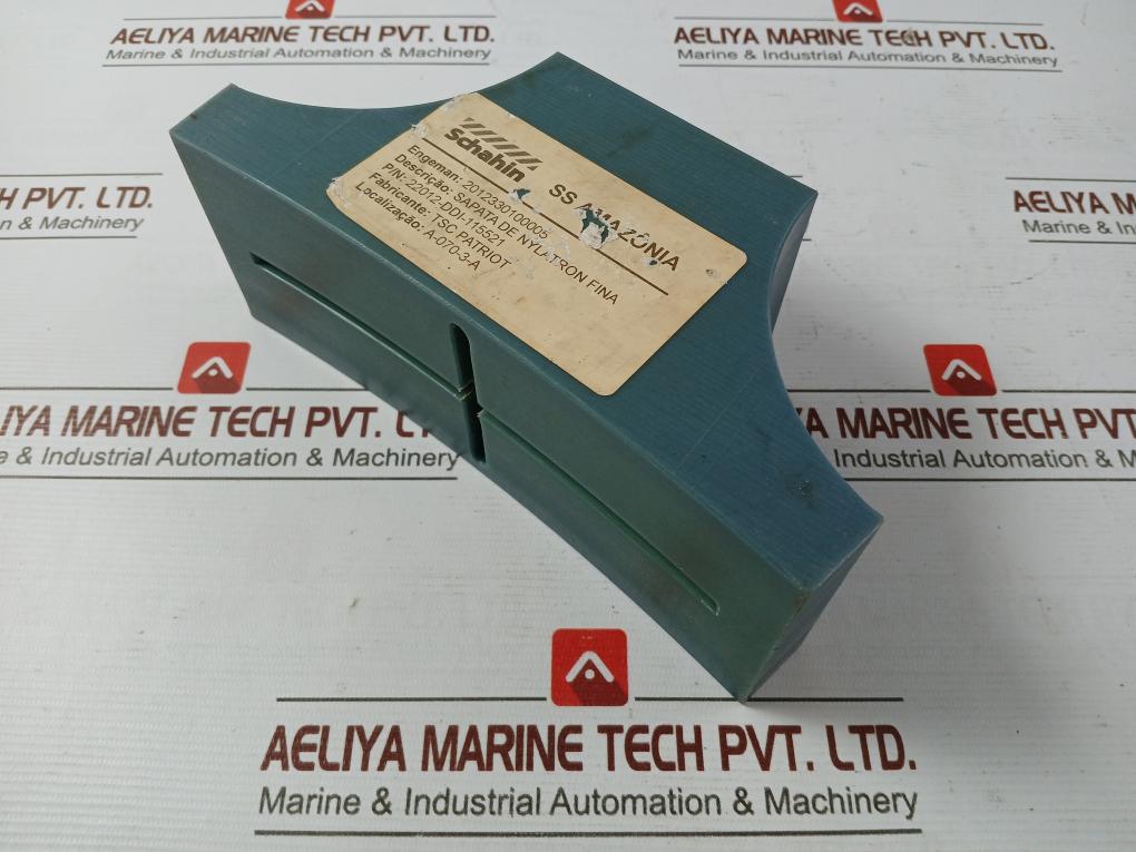 Schahin 22012-ddi-115521 Thick Nylatron Shoe