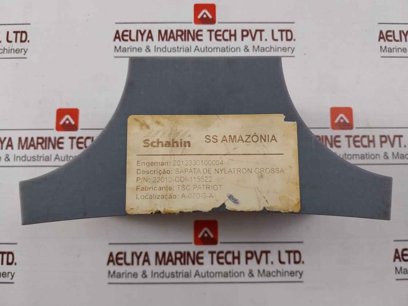 Schahin 22012-ddi-115522 Thick Nylatron Shoe