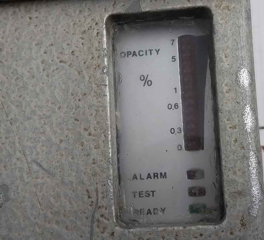 Schaller-automation Vn215 Visatron Oil Mist Detector 24vdc 800ma Ip54