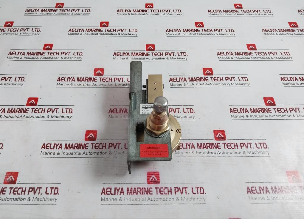 Schaller Automation 10001 Pressure Regulating Unit 0 - 0.8 Bar