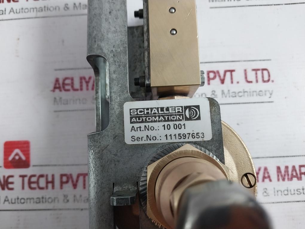 Schaller Automation 10001 Pressure Regulating Unit 0 - 0.8 Bar