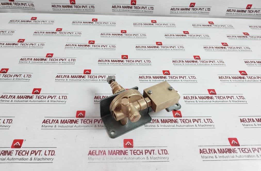 Schaller Automation 10001 Pressure Regulating Unit 0 - 0.8 Bar