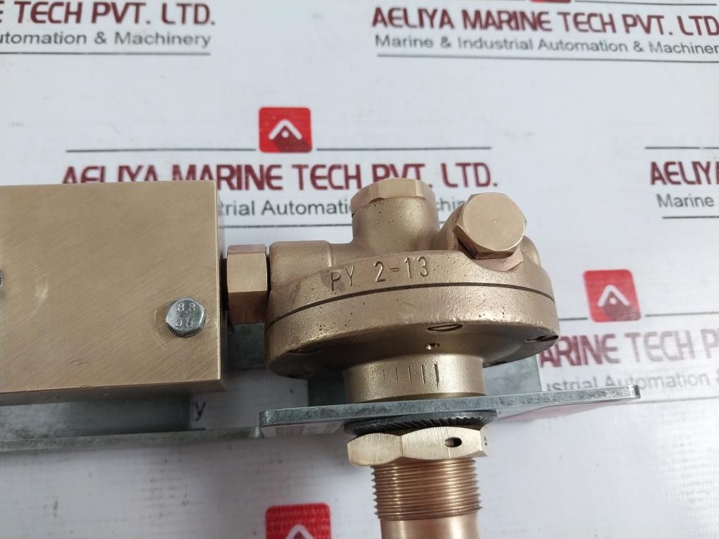 Schaller Automation 10001 Pressure Regulating Unit 0 - 0.8 Bar