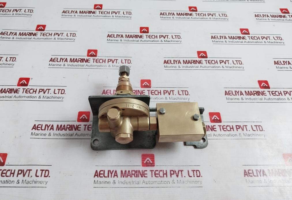 Schaller Automation 10001 Pressure Regulating Unit 0 - 0.8 Bar