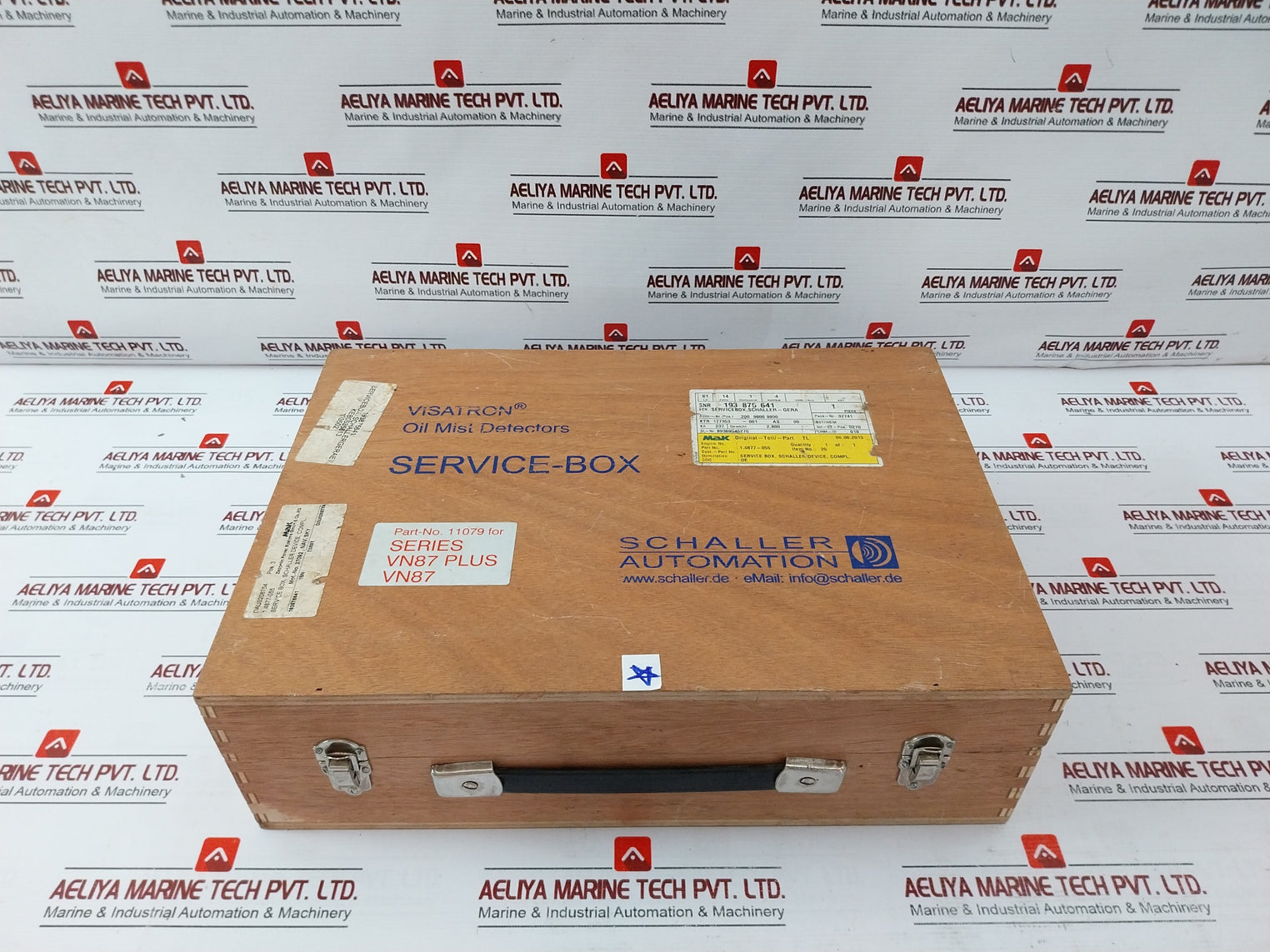 Schaller Automation 11079 Service Box(Incomplete Kit)Oil Mist Detector Vn87 Plus