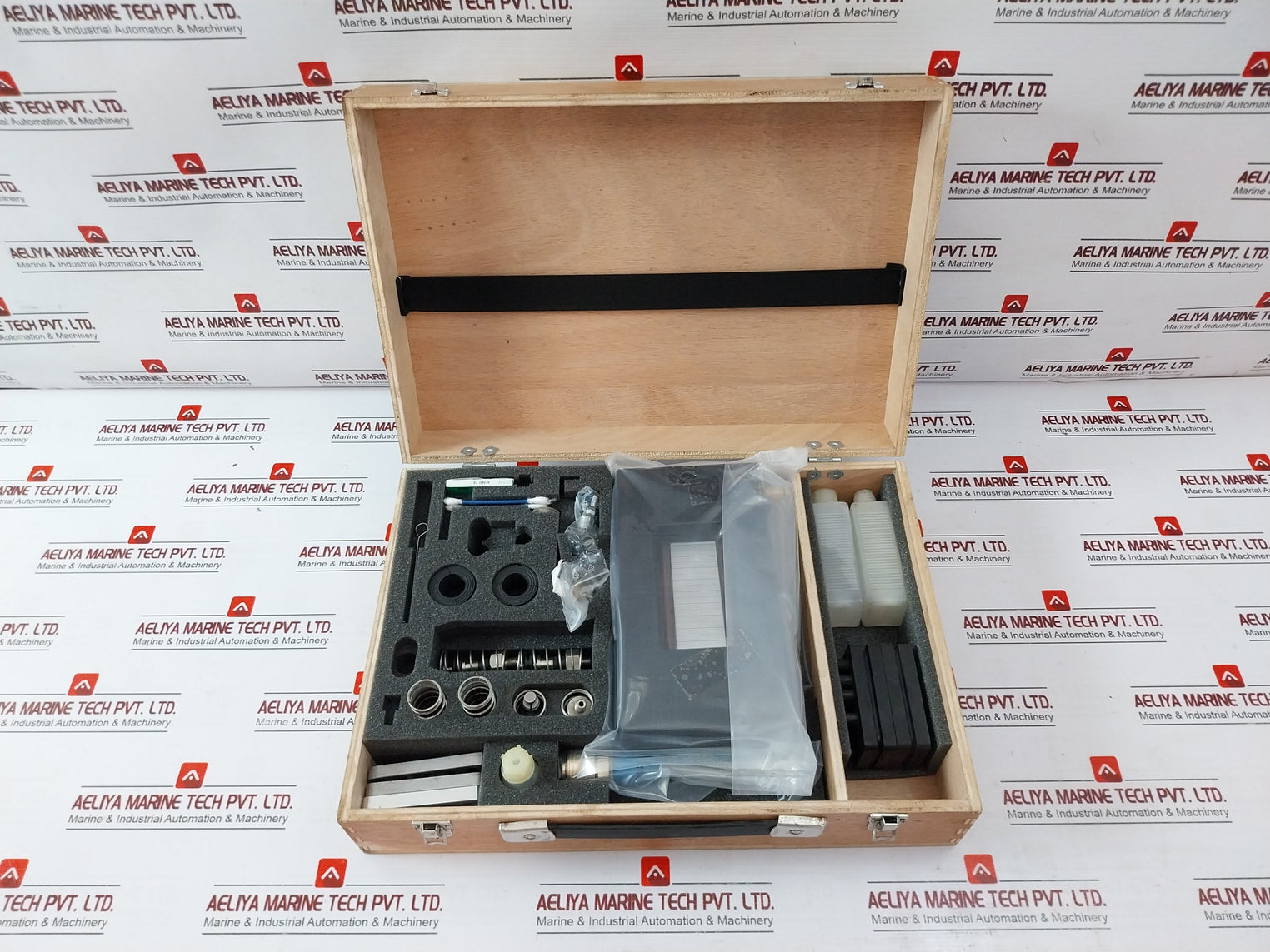 Schaller Automation 11079 Service Box(Incomplete Kit)Oil Mist Detector Vn87 Plus