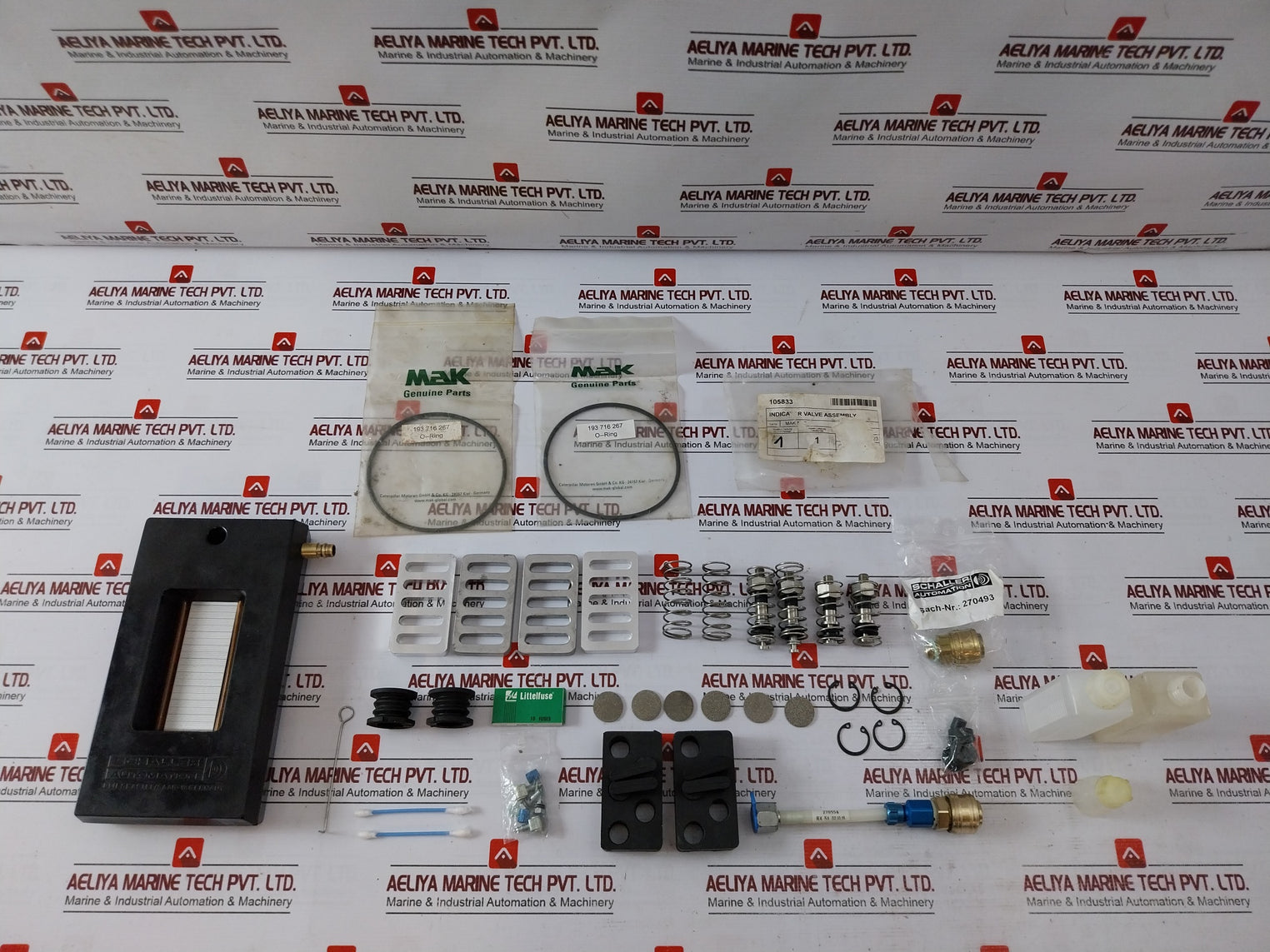 Schaller Automation 11079 Service Box(Incomplete Kit)Oil Mist Detector Vn87 Plus