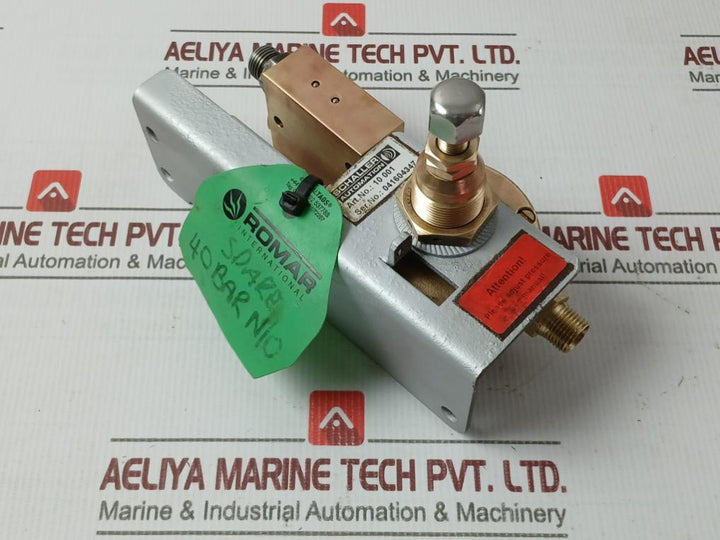 Schaller Automation 10 001 Pressure Regulating Unit Py 2-13 0-0.8 Bar