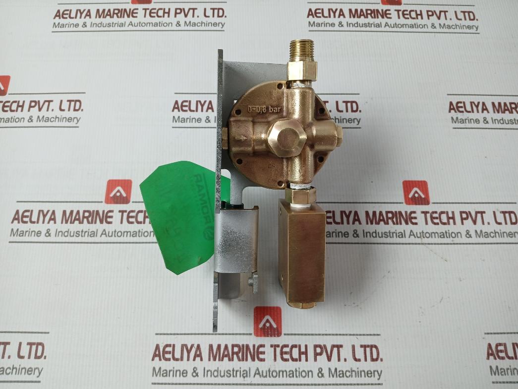 Schaller Automation 10 001 Pressure Regulating Unit Py 2-13 0-0.8 Bar