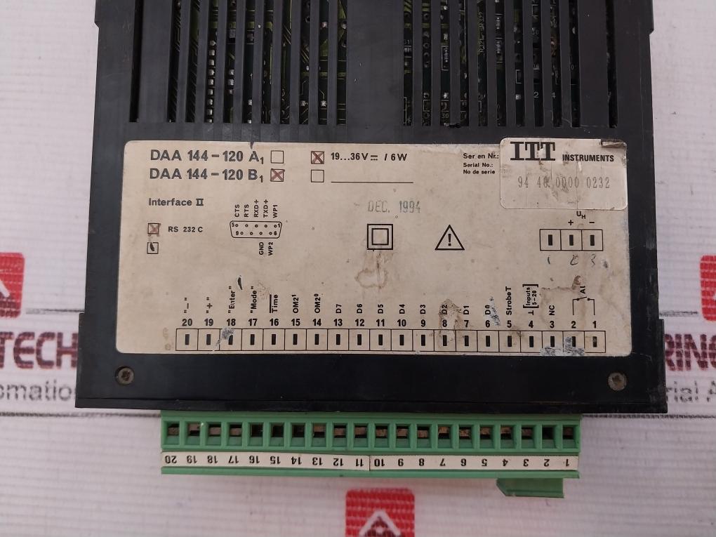 Schauten Daa 144-120 B1 Intelligent Message Display
