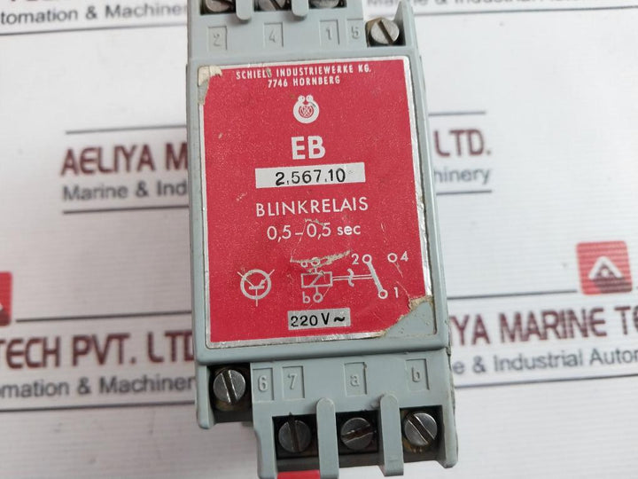 Schiele 0,5-0,5 Sec Flashing Relay 220V
