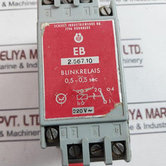 Schiele 0,5-0,5 Sec Flashing Relay 220V