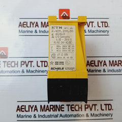 Schiele 2.409.200.00 Timer Relay 0,05-2500s