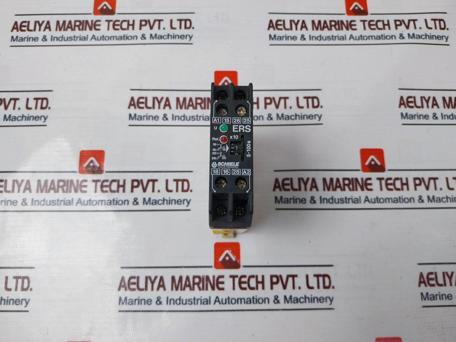 Schiele 2.410.301.04 Relay 5-100 S A1/A2 24V Ac/Dc