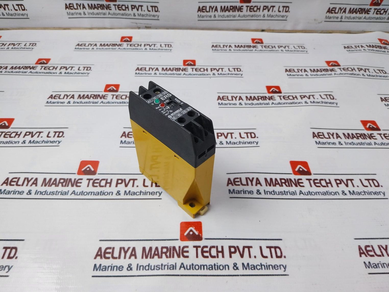 Schiele 2.410.301.04 Relay 5-100 S A1/A2 24V Ac/Dc