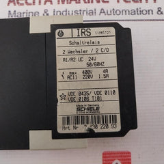 Schiele 2.430.220.93 Switching Relay 50/60Hz