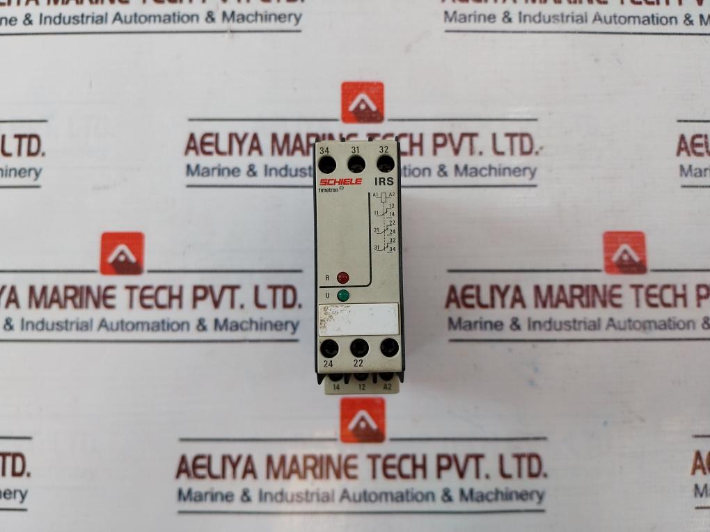 Schiele 2.430.220.94 Switching Relay 24VDC 50/60Hz